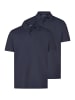 Ragman Poloshirt Basic in Marine