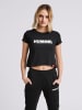 Hummel T-Shirt Hmllegacy Damen in BLACK