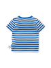 Sigikid T-Shirt Sea You in Blau/Weiß gestreift