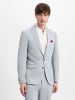 Finshley & Harding London Sakko Brixdon in hellgrau ecru - 0001