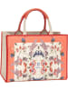 Furla Handtasche Opportunity S Tessuto Canvas Spring in Toni Cannella