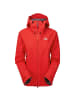 MOUNTAIN EQUIPMENT Funktionsjacke W SHIVLING JACKET in Rot