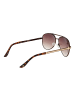 Guess Männer Sonnenbrille Flieger Bronze