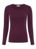 FLASHLIGHTS Longsleeve in bordeaux