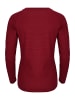 elkline Longsleeve Feel Free in redmelange