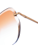 Longchamp Sonnenbrille in Brown