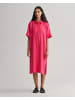 Gant Kleid in magenta pink