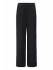 Hessnatur Hessnatur Gewebe Hose Wide Leg aus reinem TENCEL™ Lyocell in schwarz