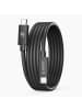 Orico Orico USB4-Kabel, Thunderbolt 5 (80 Gbit/s, 240 W), USB-C auf USB-C, 1 m
