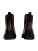 Divine Factory Stiefeletten mit Gummibändern Braun