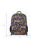Wisam® Schulrucksack Kinder Rucksack 42cm