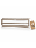 fillikid Bettgitter Lina XL 180 x 50 cm Exklusiv in Taupe