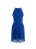 Trussardi Jeans Blau Polyester Damen Kleid