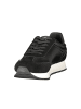 Calvin Klein Schwarze Leder-Sneaker
