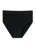 Schiesser Slip Classic Seamless in Schwarz