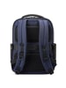 Roncato Metropolitan Business-Rucksack 38 cm Laptopfach blau