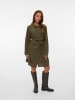 Vero Moda Hemdblusenkleid in Grape Leaf