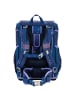 DerDieDas ErgoFlex Light - Schulranzen Set 5tlg. 800g (Deep Ocean) in Deep Ocean