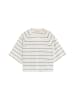 Polo Club T-Shirt DANAE TSHIRT W in Ecru-Navyblau