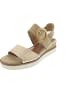 Tamaris Sandale Beige