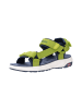 Trollkids Sandalen Lysefjord in kiwi/mystic blue