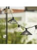 STAR Trading Outdoor Lampenschirm ,Vide' in Rattan-Optik, schwarz