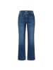 MAC HOSEN Jeans Laura Flared in blue stone