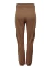 JACQUELINE de YONG Elegante High Waist Stoffhose Paperback Marlene Pants JDYTANJA in Braun