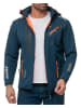 Geographical Norway Herren Regular Fit Windbreaker  in Navy