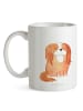 Mr. & Mrs. Panda Tasse Hund Cavalier King Charles Spaniel ohne S... in Weiß