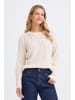 Fransa Langarm FRSAMMY Regular fit in Whisper White