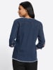 Sieh an! Jeans-Jacke in blue-stone-washed