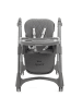 BeBelissimo Kinderhochstuhl, Babystuhl, Kombihochstuhl - Bon Appetit in Hellgrau