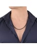 JOOP! Kette mit Anhänger Edelstahl, IP gun in Grau
