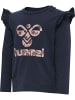 Hummel Hummel T-Shirt Hmlartemis Mädchen in BLACK IRIS