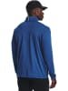 Under Armour Longsleeve "UA Playoff mit ¼-Zip" in Blau