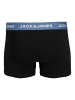 Jack & Jones Boxershorts 5er-Pack Basic Set Trunks Unterhosen JACSOLID in Blau