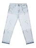 2Y Studios 2Y Studios Cavo Carpenter Straight Jeans in washed cold blue