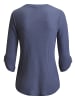 LASCANA 3/4-Arm-Shirt in blau