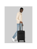 Bugatti Valencia Soft 4 Rollen Kabinentrolley S 55 cm mit Dehnfalte black