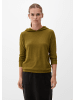 s.Oliver T-Shirt langarm in Olive