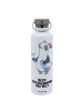 Mr. & Mrs. Panda wasser trinkflasche Panda Beste Sitznachbarin d... in Weiß