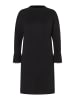 More & More softes, feminines Strickkleid in black