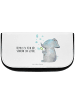 Mr. & Mrs. Panda Make-Up Tasche Elefant Seifenblasen mit Spruch in Weiß