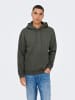 ONLY & SONS Kapuzenpullover in Beluga