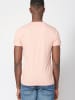 KOROSHI Basic Kurzarm-T-Shirt in ROSA PASTELL / PASTELLROSA