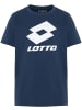 Lotto Shirt in Blau