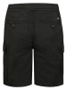 Petrol Industries Relaxed Cargo-Shorts Bahia in Schwarz