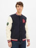 Finshley & Harding London Jacke Rugby in marine ecru