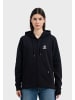 OLDSKULL Zip Hoodie Basic Oldskull 25 Logo in Black